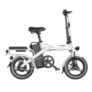 【iFREEGO】F5電動輔助腳踏車150公里版 電動續航力150公里 電助力續航力高達180公里(電動車 自行車 折疊車)