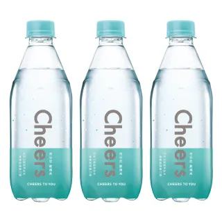 【泰山】Cheers mini 氣泡水300ml 3箱 共72入(官方直營)
