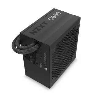 【NZXT 恩傑】C650 銅牌 650W 半模組 電源供應器(DC-DC / 保內換新 / 保固7年)