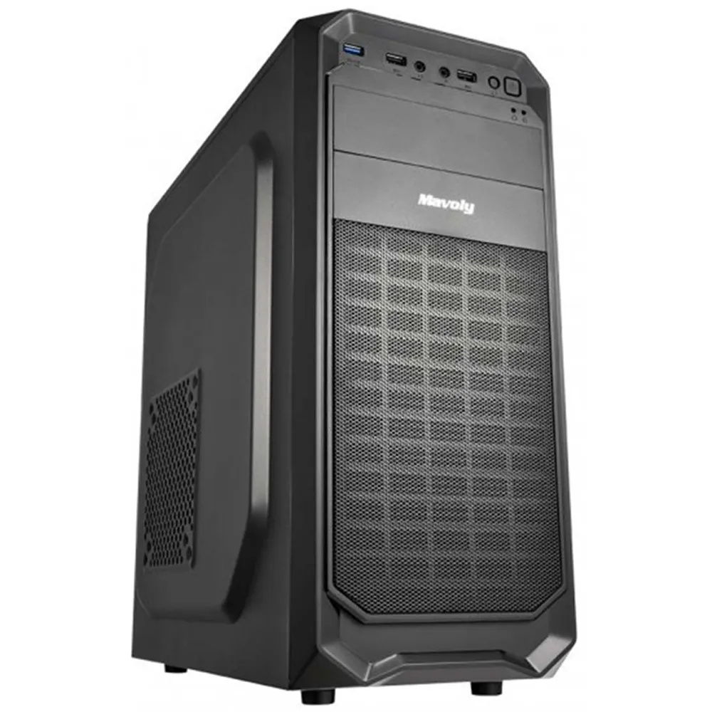 【華碩平台】i5十核 GT710 {事無大小}文書電腦(i5-14400F/H610/8G/1TB)