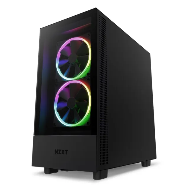 【NZXT 恩傑】H5 Elite ATX 玻璃側透電腦機殼(支援上240mm冷排)