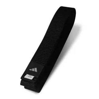 【adidas 愛迪達】窄版單圈道帶-4公分寬(跆拳道 空手道)