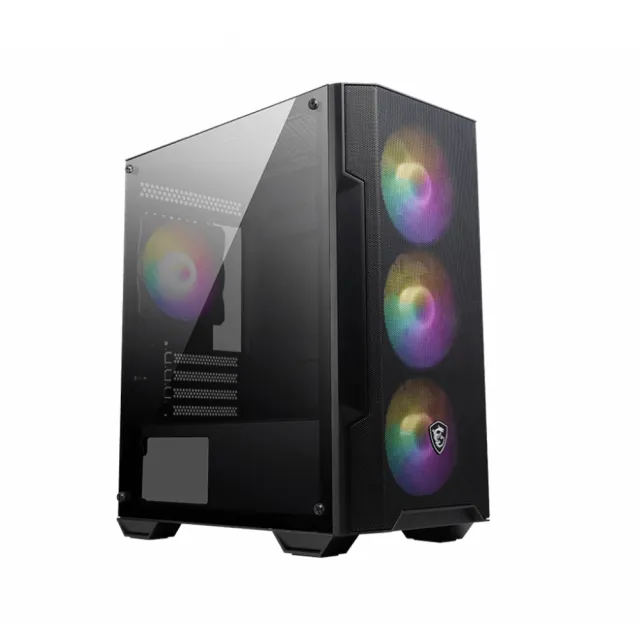 【微星平台】i5六核GeForce RTX 3050 Win11{天覆陣法III W}電競機(I5-12400F/H610/16G D4/2TB)