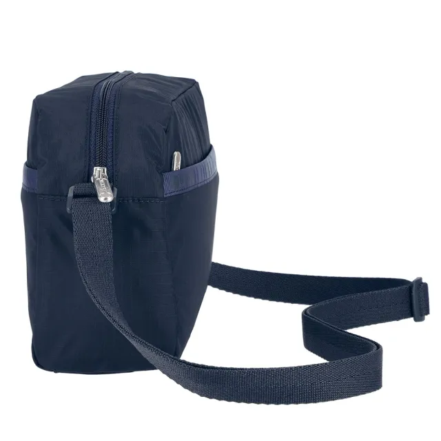 【Lesportsac】DANIELLA CROSSBODY 拉鍊斜背包 送禮 禮物 推薦 女包(深海藍)