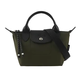 【LONGCHAMP】LE PLIAGE ENERGY 迷你再生帆布二用包(卡其色)
