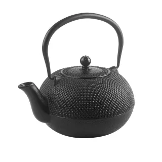 【IBILI】Oriental鑄鐵濾茶壺 點珠1L / 茶具 煮茶壺 日式茶壺 燒水壺 鑄鐵茶壺
