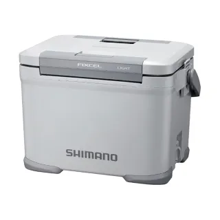 【SHIMANO】FIXCEL LIGHT 17L 保冰桶 行動冰箱(NF-417X)