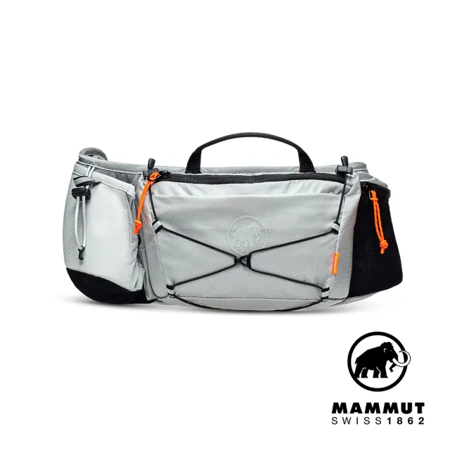 【Mammut 長毛象】Lithium Waistpack 多用途運動腰包 鉑金灰 #2810-00290