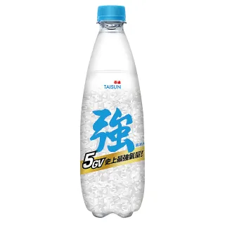 【泰山】強氣泡水 500mlx24入/箱