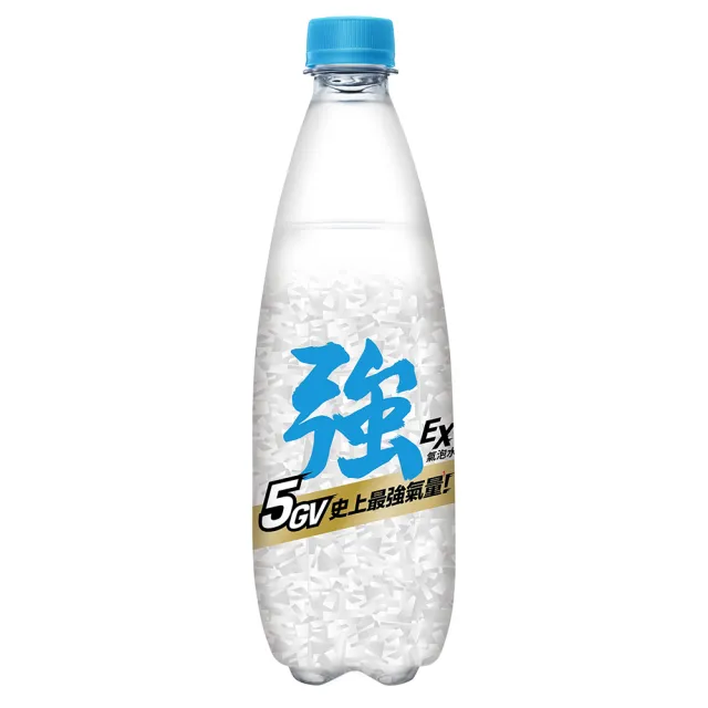 【泰山】強氣泡水 500mlx24入/箱