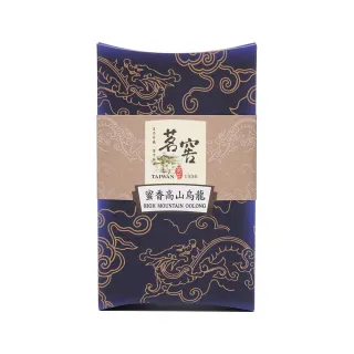 【CAOLY TEA 茗窖茶莊】蜜香高山烏龍茶葉100g(三分熟烏龍茶)