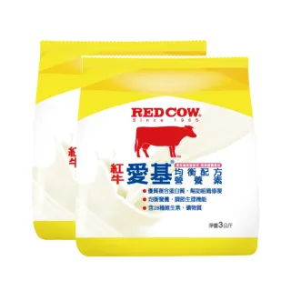 【RED COW 紅牛】官方直營 愛基均衡配方營養素(3KGx2入)