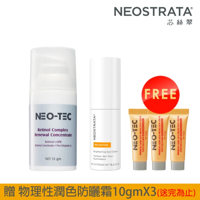 NeoStrata 妮傲絲翠 果酸淡化痘印煥膚加強組（四重擊