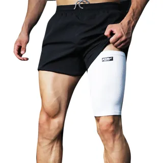 【JINGBA】專業護大腿 護腿 護腿套(立體加壓防護 四面彈力 人體工學設計)