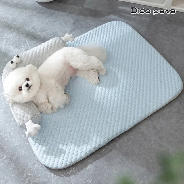 【Dido pets】寵物涼感靠墊 狗窩 L號(PT229)
