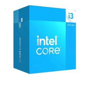 【Intel 英特爾】Intel Core I3 14100中央處理器 盒裝(四核心)