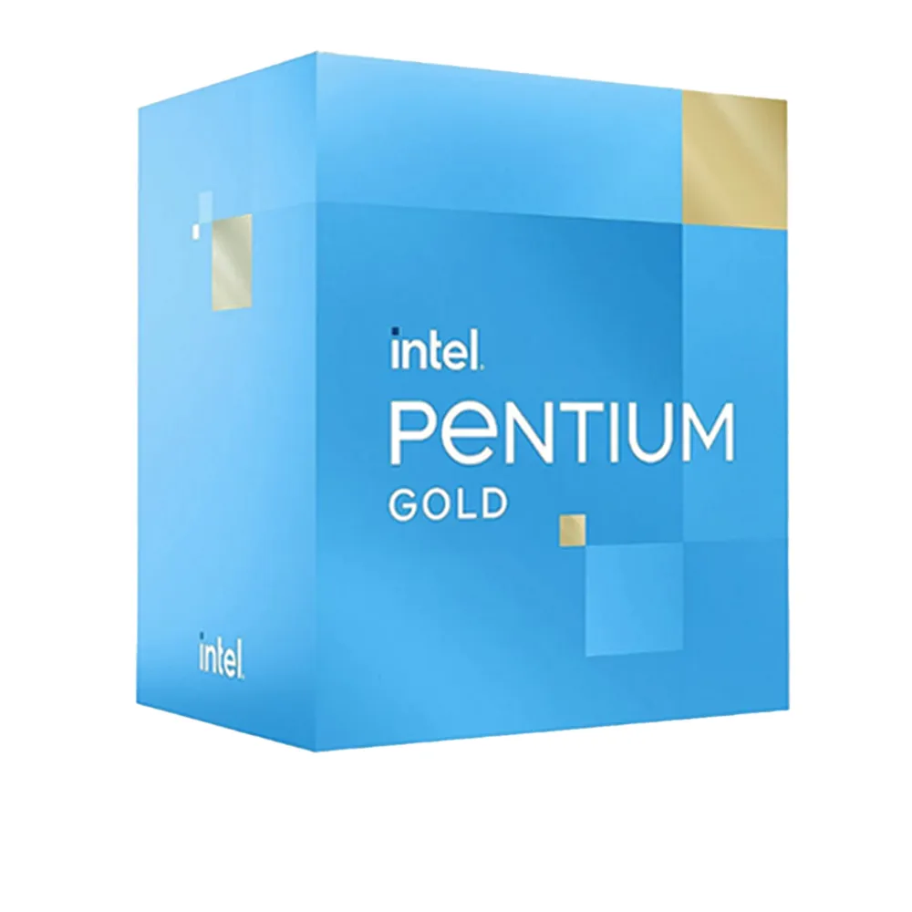 【Intel 英特爾】Intel Pentium Gold G7400處理器(雙核心)