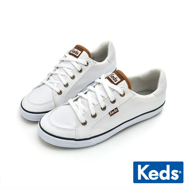 【Keds】品牌經典舒適耐穿小白鞋款-多款選(MOMO特談價)