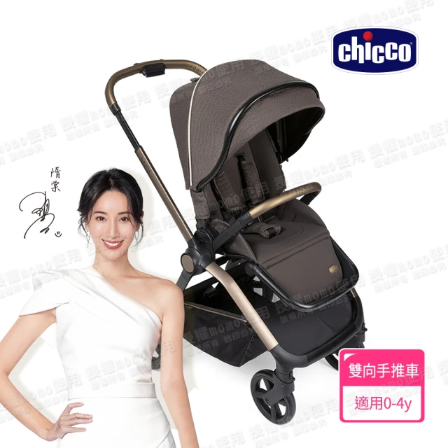 Chicco Bravo極致完美手推車風尚版+Balloon