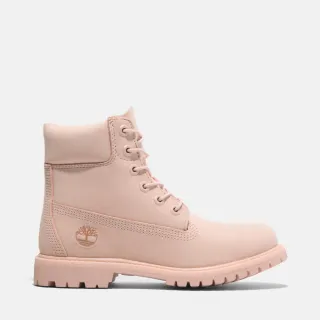 【Timberland】女款淺粉色Timberland R Premium防水6吋靴(A2HR8EKD)