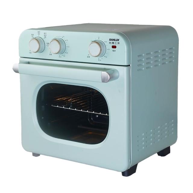 【SANLUX台灣三洋】18L美型氣炸烤箱(SK-F18)