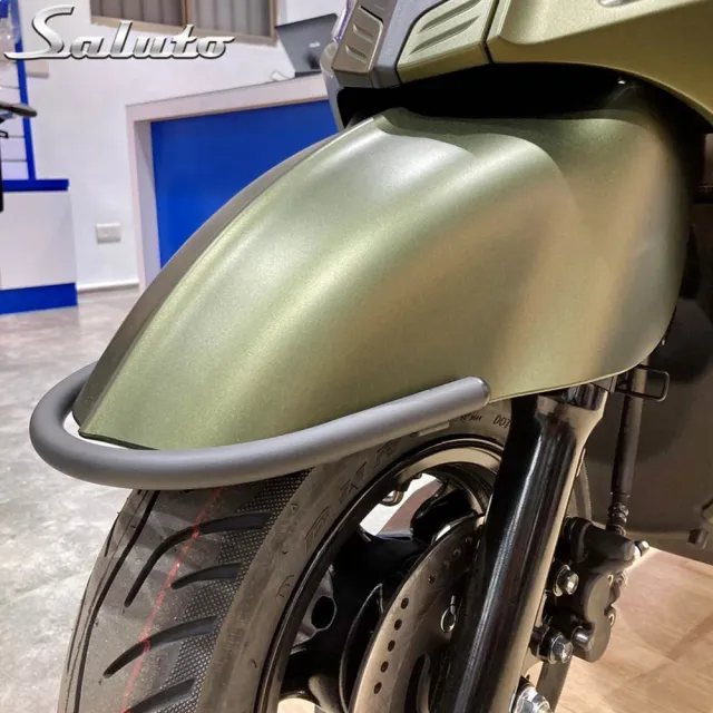 【SUZUKI 台鈴】SUZUKI Saluto 125 土除保桿(保桿)