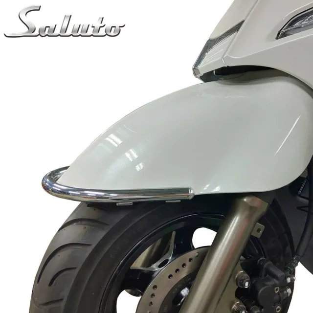 【SUZUKI 台鈴】SUZUKI Saluto 125 土除保桿(保桿)
