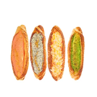 【Tommyshop】經典軟法-大蒜奶油/明太子/黑松露/龍蝦沙拉任選x10入(155g/入)