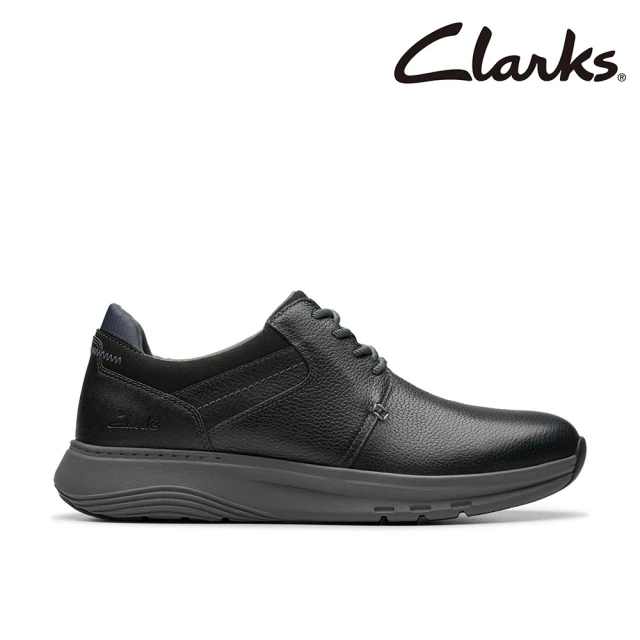 Clarks 男鞋 Motion Trek PT 微充孔設計輕量厚底休閒鞋 運動鞋(CLM79455C)