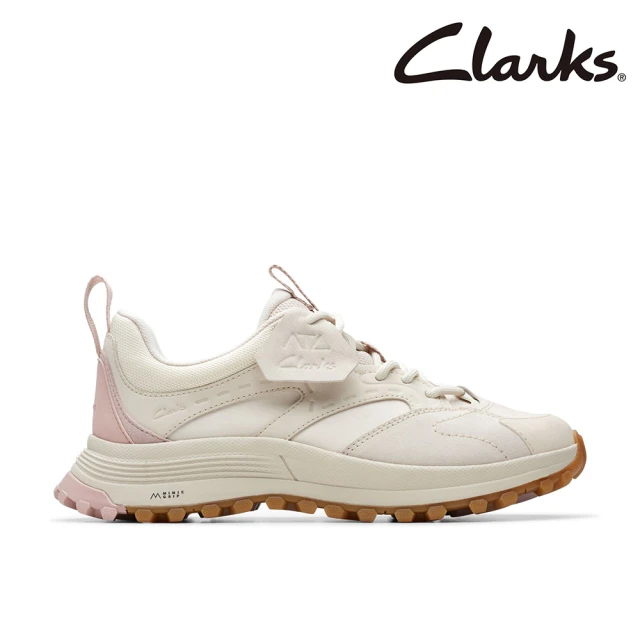 Clarks 女鞋 ATL Met GTX 拼接設計GTX防水休閒鞋(CLF78145C)