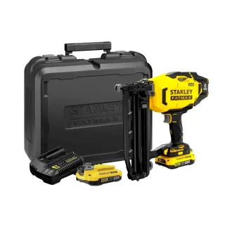 【Stanley】史丹利 20V Max 充電式釘槍 雙電2.0Ah(SCN616D2K)