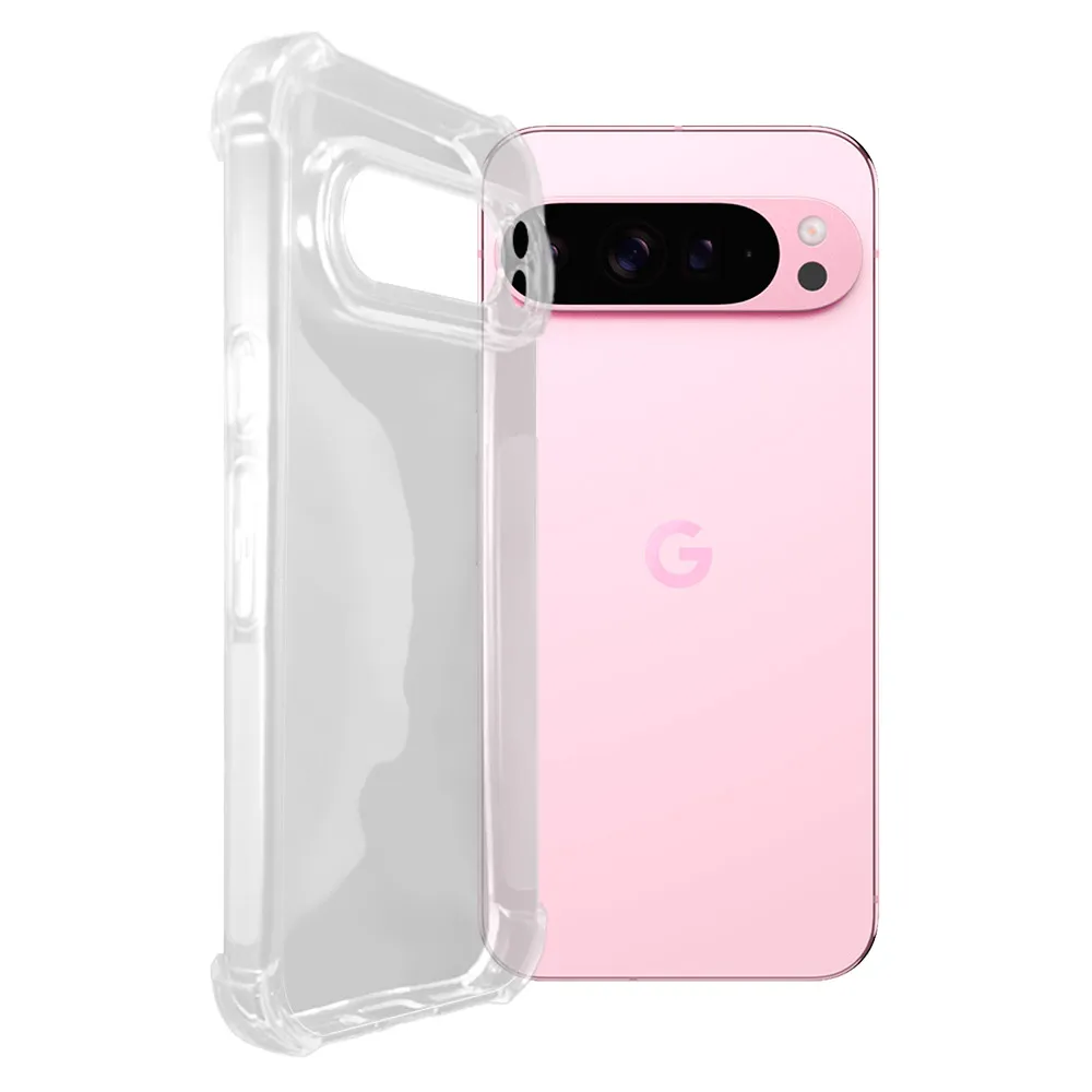 【Metal-Slim】Google Pixel 9 Pro XL 精密挖孔 強化軍規防摔抗震手機殼