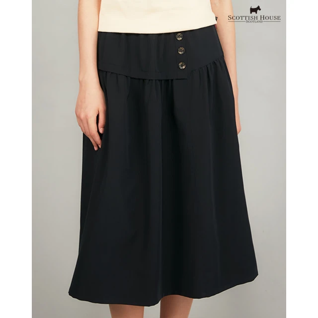 CHUCUCHU CHECK PLEATED SKIRT 女