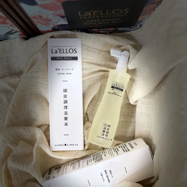 【LaELLOS】頭皮調理滋養液120ml