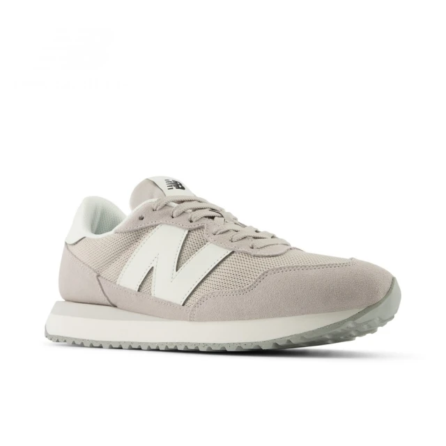 NEW BALANCE 237 復古 休閒鞋 麂皮 中性碼 女 穿搭 運動(MS237LGG ∞)