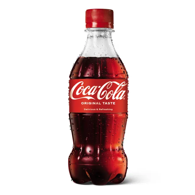 【Coca Cola 可口可樂】好運澎湃組 寶特瓶350ml x12入/箱