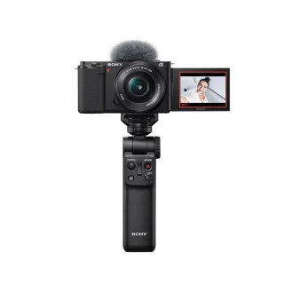 【SONY 索尼】可換鏡頭式數位相機 ALPHA ZV-E10L 16-50mm 手持握把組合(公司貨 保固18+6個月)