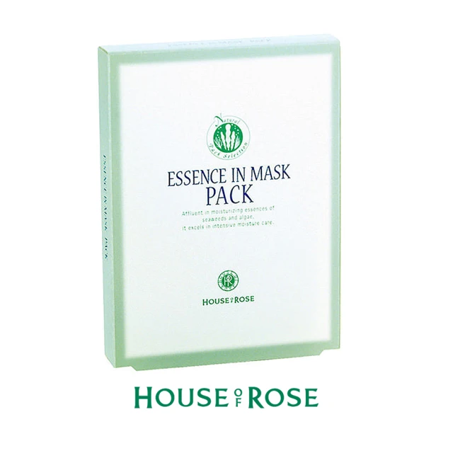 House of Rose 海洋菁華護顏面膜 19ML 4入