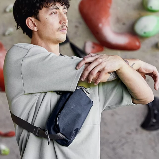 Bellroy 出國隨身包 斜背包 胸包 Venture Ready Sling 2.5L 開學(深藍)