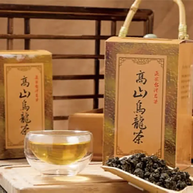 【惠鑽銓】台灣特採高山當季烏龍茶葉150g*8盒(共2斤)