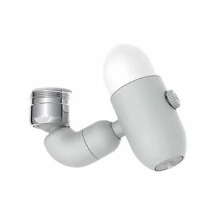 【LOLAT 羅力】柔膚潔顏洗臉器/萬向可旋轉龍頭延伸器/多功能延伸器/洗臉起波器/多用洗漱/噴泉(ML106C)