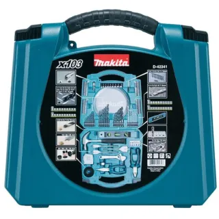 【MAKITA 牧田】D-53017 工具組103PCS/SET(D-53017)