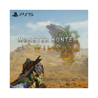 【SONY 索尼】預購25年暫定★PS5 魔物獵人 荒野 Wilds(中文版)