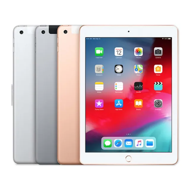 【Apple】A+級福利品 iPad 6 A1954 2018(32G/WIFI/9.7吋)