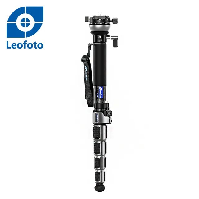 【Leofoto 徠圖】MPC-366CL快捷定位多功能加長獨腳架[含全景夾座](彩宣總代理)