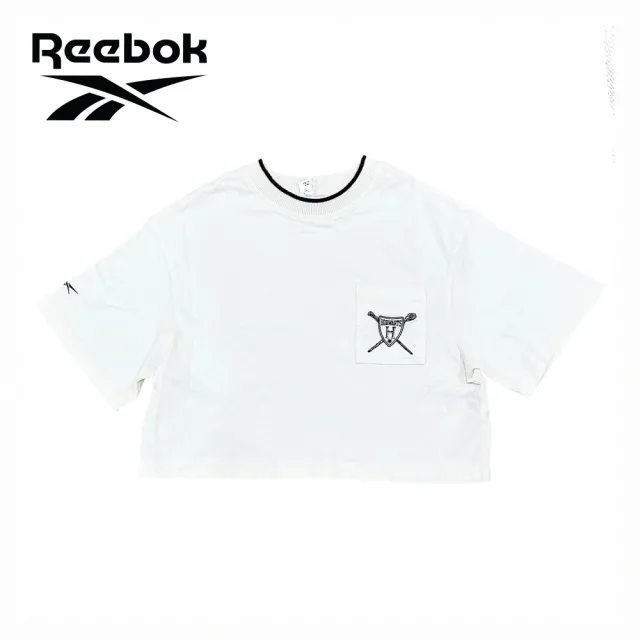 【REEBOK官方旗艦】HP CROP TEE 短袖上衣_女(兩款任選)