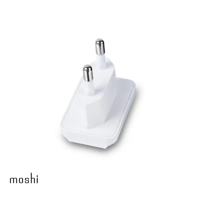 【moshi】萬國轉接頭(Rewind GaN 專用)