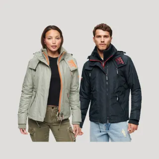 【Superdry】男女款 外套 防風外套 經典三層拉鍊 MOUNTAIN WINDCHEATER(多色可選)