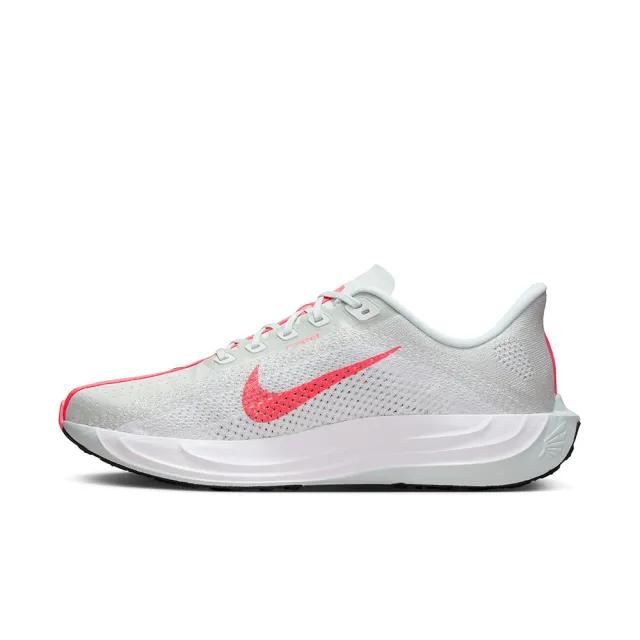 【NIKE 耐吉】PEGASUS PLUS 灰粉 慢跑鞋 男鞋 運動鞋 緩震(FQ7262-001 ∞)