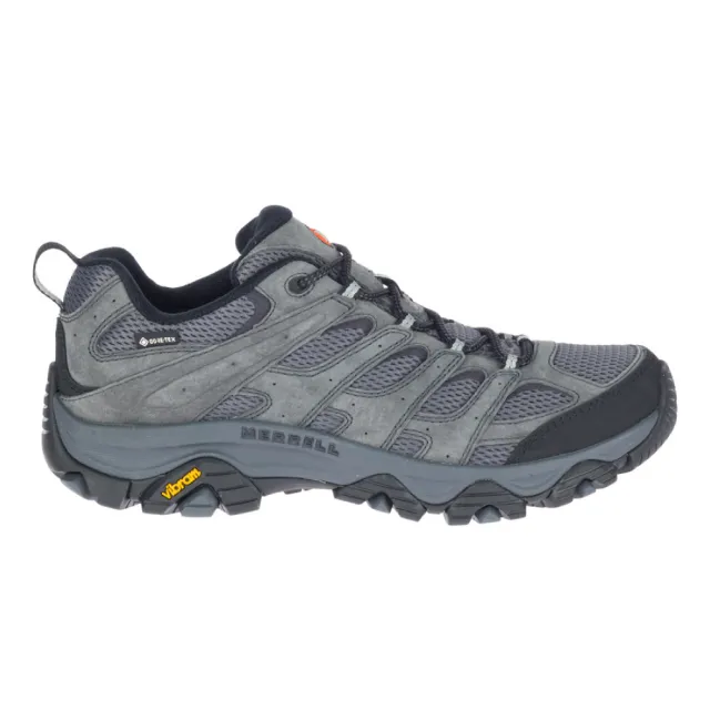 【MERRELL】男 MOAB 3 GORE-TEX 登山鞋-寬楦《鐵灰》ML035799W/越野鞋(悠遊山水+)